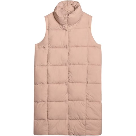 Kamizelka damska 4F F209 beżowa 4FWSS25TVJAF209 83S 4F