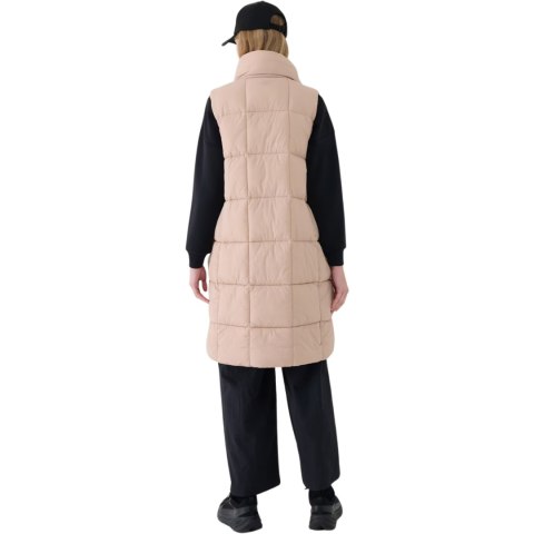 Kamizelka damska 4F F209 beżowa 4FWSS25TVJAF209 83S 4F