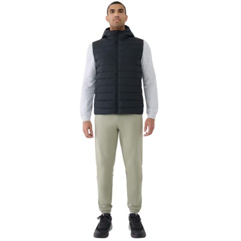 Kamizelka męska 4F M192 głęboka czerń 4FWSS25TVJAM192 20S 4F