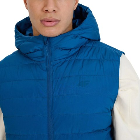 Kamizelka męska 4F M192 morska zieleń 4FWSS25TVJAM192 46S 4F