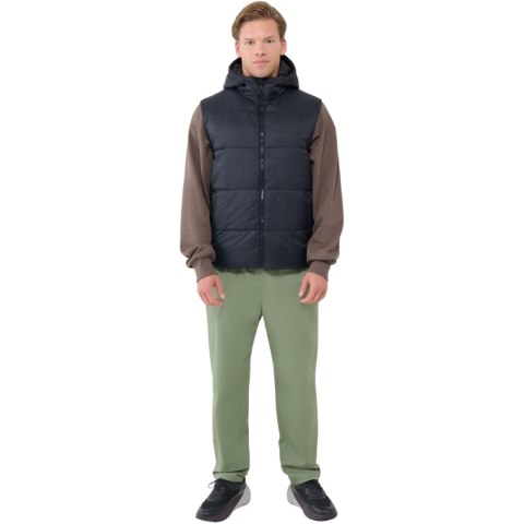 Kamizelka męska 4F M193 głęboka czerń 4FWSS25TVJAM193 20S 4F