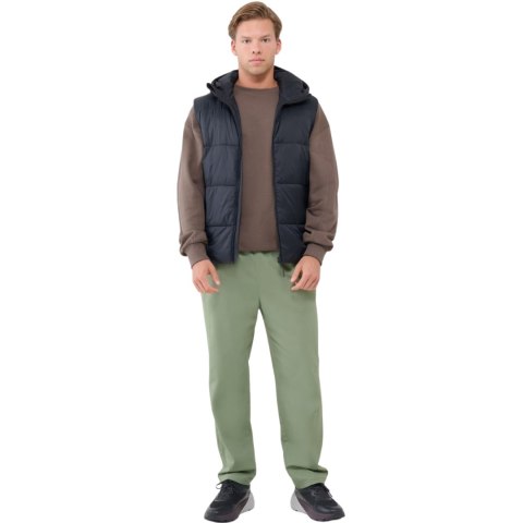 Kamizelka męska 4F M193 głęboka czerń 4FWSS25TVJAM193 20S 4F