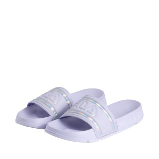 Klapki damskie Fila Morro Bay Logo fioletowe FFW0102 43276 Fila