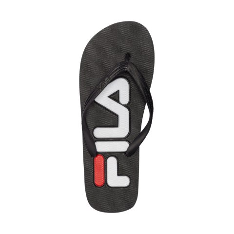 Klapki damskie Fila Troy czarne FFW0005 80010 Fila