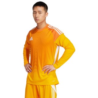 Koszulka bramkarska męska adidas Tiro 25 Competition Long Sleeve Jsy pomarańczowa JM3536 Adidas teamwear