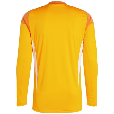 Koszulka bramkarska męska adidas Tiro 25 Competition Long Sleeve Jsy pomarańczowa JM3536 Adidas teamwear