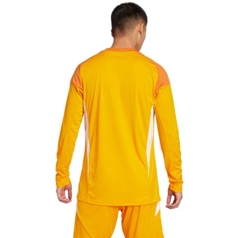 Koszulka bramkarska męska adidas Tiro 25 Competition Long Sleeve Jsy pomarańczowa JM3536 Adidas teamwear
