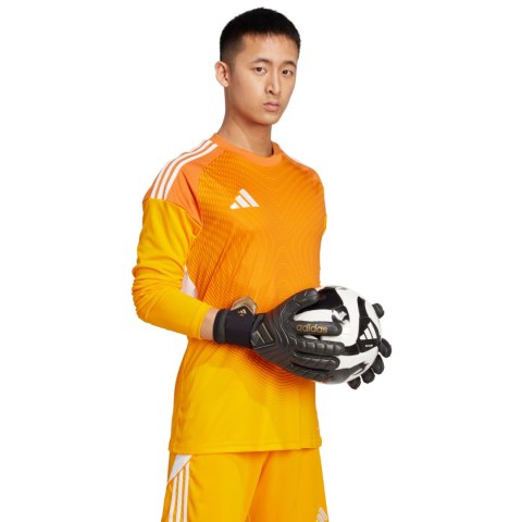 Koszulka bramkarska męska adidas Tiro 25 Competition Long Sleeve Jsy pomarańczowa JM3536 Adidas teamwear