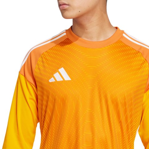 Koszulka bramkarska męska adidas Tiro 25 Competition Long Sleeve Jsy pomarańczowa JM3536 Adidas teamwear