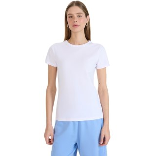 Koszulka damska 4F F2255 biała 4FWMM00TTSHF2255 10S 4F