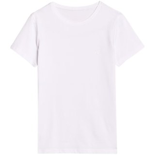 Koszulka damska 4F F2255 biała 4FWMM00TTSHF2255 10S 4F