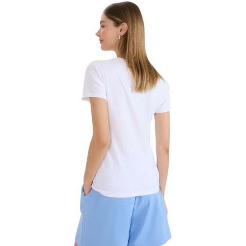 Koszulka damska 4F F2255 biała 4FWMM00TTSHF2255 10S 4F