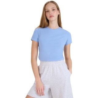 Koszulka damska 4F F2255 denim 4FWMM00TTSHF2255 32S 4F