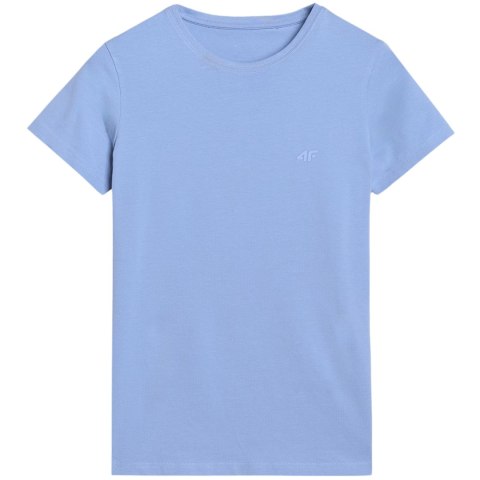 Koszulka damska 4F F2255 denim 4FWMM00TTSHF2255 32S 4F