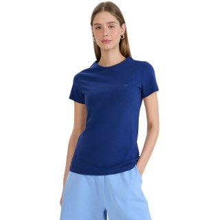 Koszulka damska 4F F2255 granatowa 4FWMM00TTSHF2255 031S 4F