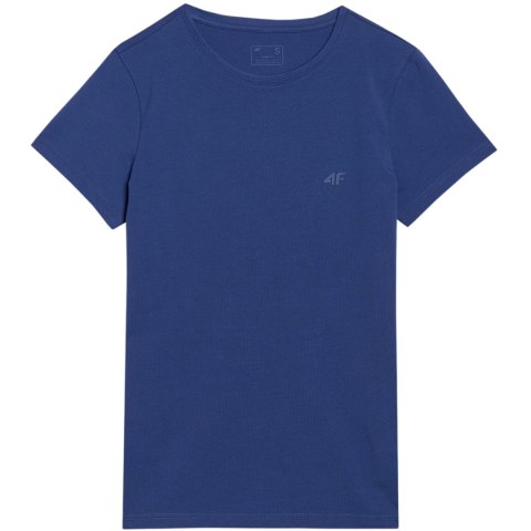 Koszulka damska 4F F2255 granatowa 4FWMM00TTSHF2255 031S 4F