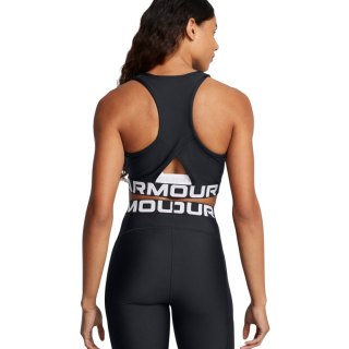 Koszulka damska Under Armour HeatGear Rib Tank czarna 1388694 001 Under Armour