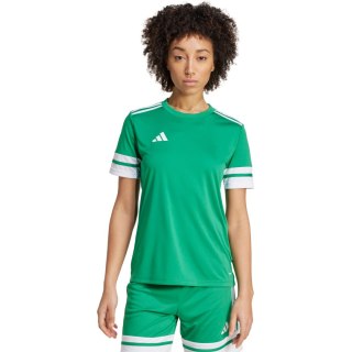 Koszulka damska adidas Squadra 25 Jersey zielona JN7487 Adidas teamwear