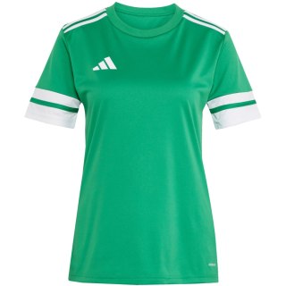 Koszulka damska adidas Squadra 25 Jersey zielona JN7487 Adidas teamwear