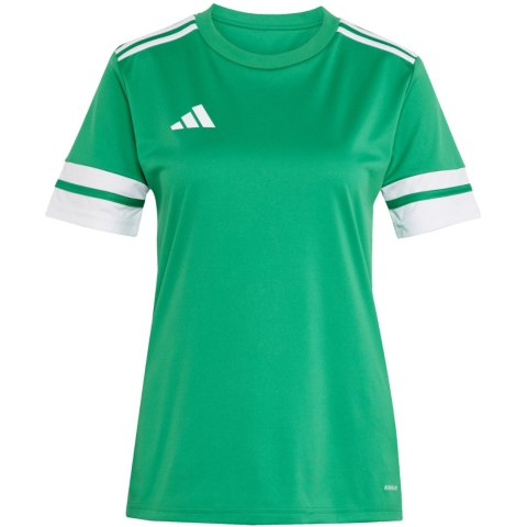 Koszulka damska adidas Squadra 25 Jersey zielona JN7487 Adidas teamwear