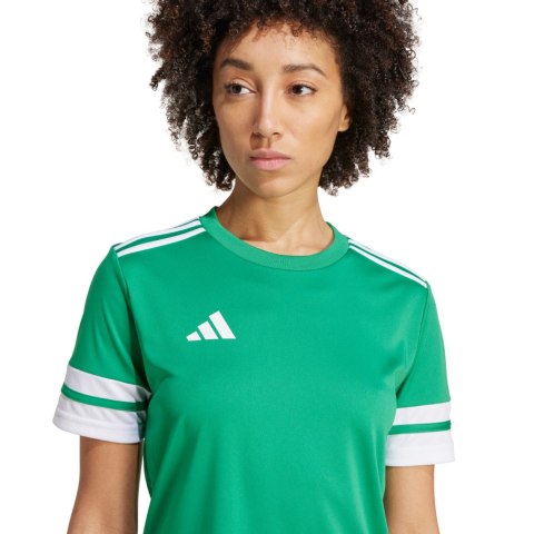 Koszulka damska adidas Squadra 25 Jersey zielona JN7487 Adidas teamwear