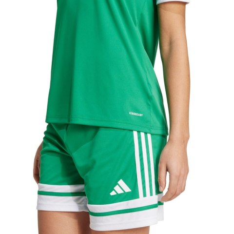 Koszulka damska adidas Squadra 25 Jersey zielona JN7487 Adidas teamwear