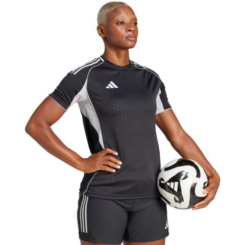 Koszulka damska adidas Tiro 25 Competition Match Jersey czarna JH3822 Adidas teamwear
