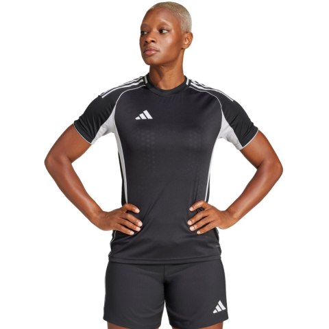 Koszulka damska adidas Tiro 25 Competition Match Jersey czarna JH3822 Adidas teamwear