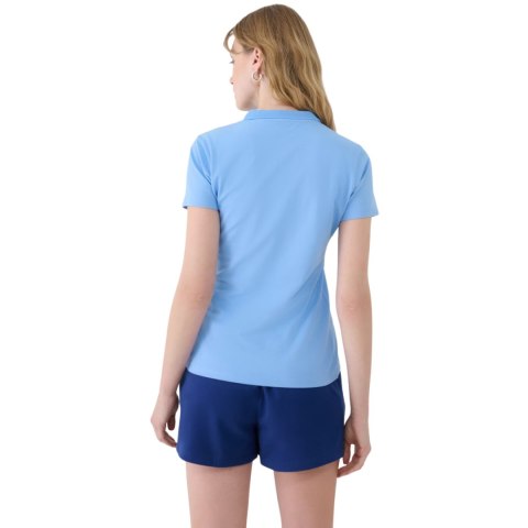 Koszulka damska polo 4F F365 denim 4FWMM00TPTSF365 32S 4F