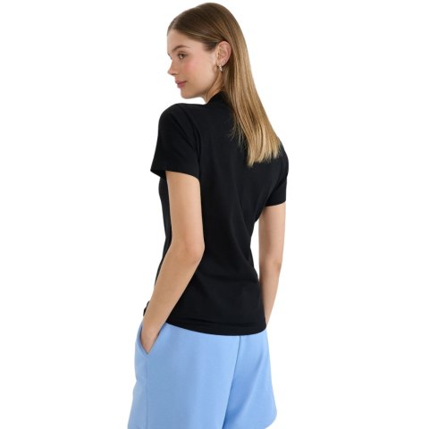 Koszulka damska polo 4F F514 głęboka czerń 4FWMM00TPTSF514 20S 4F