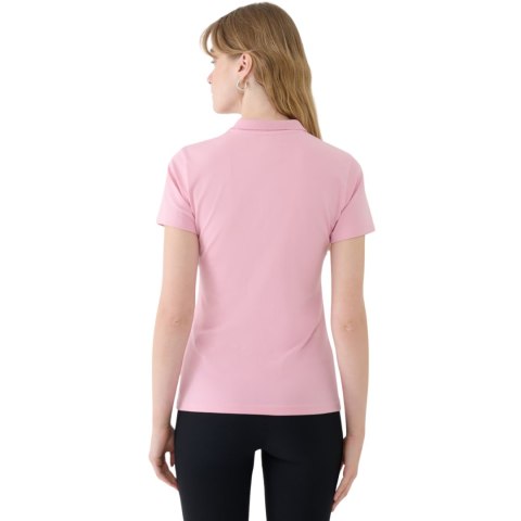 Koszulka damska polo 4F F514 jasny róż 4FWMM00TPTSF514 56S 4F