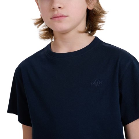 Koszulka dla chłopca 4F M2330 granatowa 4FJWMM00TTSHM2330 31S 4F
