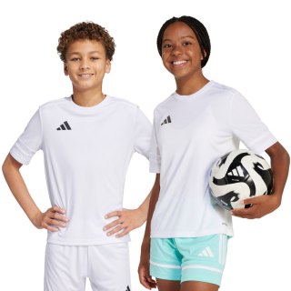 Koszulka dla dzieci adidas Squadra 25 biała JJ0058 Adidas teamwear