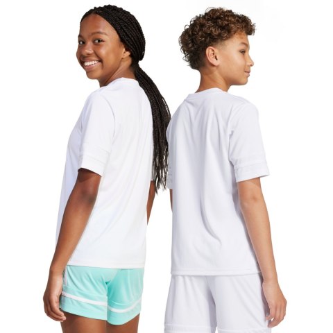 Koszulka dla dzieci adidas Squadra 25 biała JJ0058 Adidas teamwear