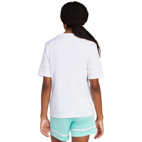 Koszulka dla dzieci adidas Squadra 25 biała JJ0058 Adidas teamwear
