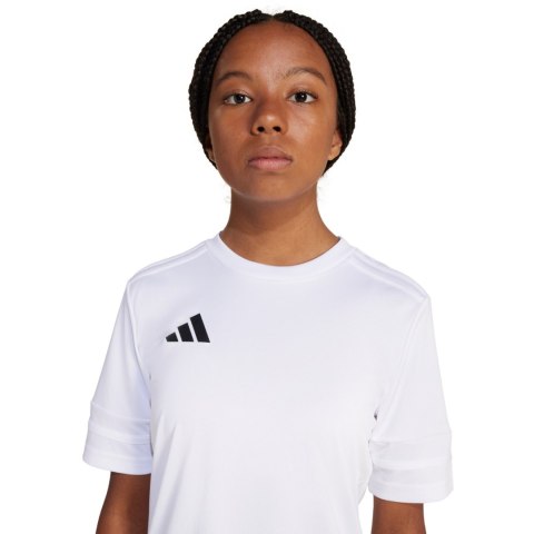 Koszulka dla dzieci adidas Squadra 25 biała JJ0058 Adidas teamwear