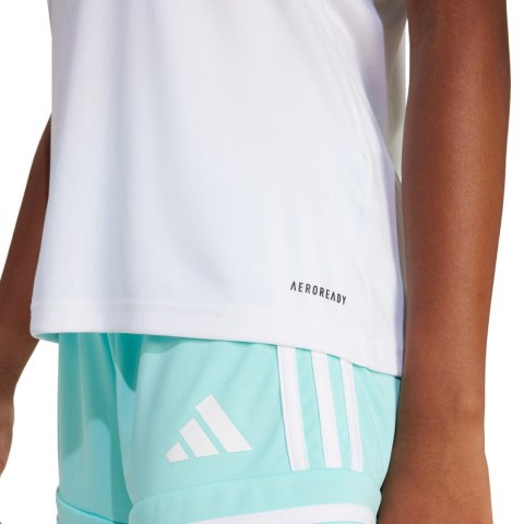 Koszulka dla dzieci adidas Squadra 25 biała JJ0058 Adidas teamwear