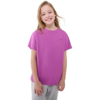 Koszulka dla dziewczynki 4F F2326 ciemny fiolet 4FJWSS25TTSHF2326 50S 4F