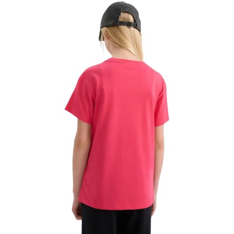 Koszulka dla dziewczynki 4F F2326 fuksja 4FJWSS25TTSHF2326 55S 4F