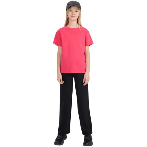 Koszulka dla dziewczynki 4F F2326 fuksja 4FJWSS25TTSHF2326 55S 4F