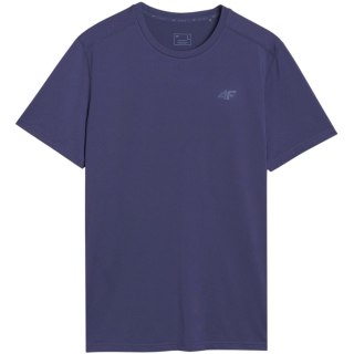 Koszulka męska 4F FNK M1343 ciemny granat 4FWSS25TFTSM1343 30S 4F