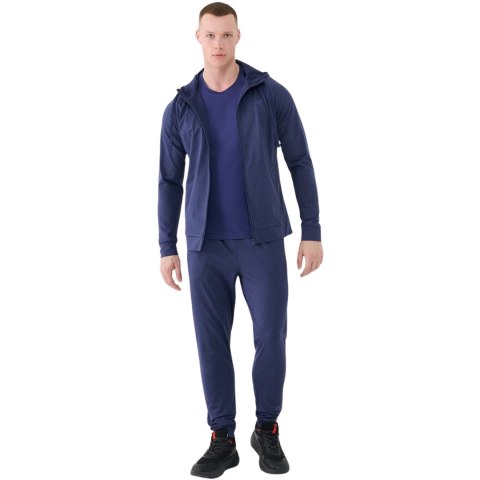 Koszulka męska 4F FNK M1343 ciemny granat 4FWSS25TFTSM1343 30S 4F