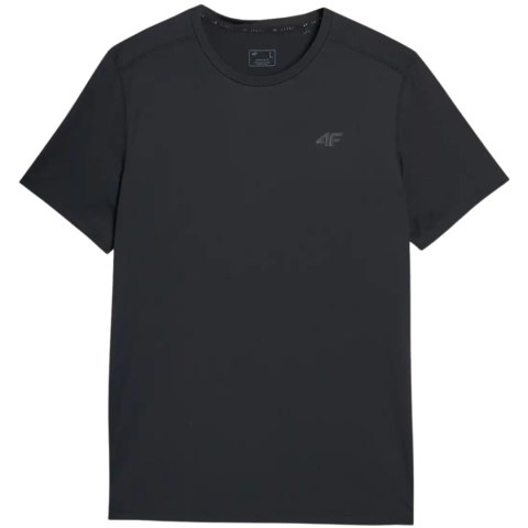 Koszulka męska 4F FNK M1343 głęboka czerń 4FWSS25TFTSM1343 20S 4F