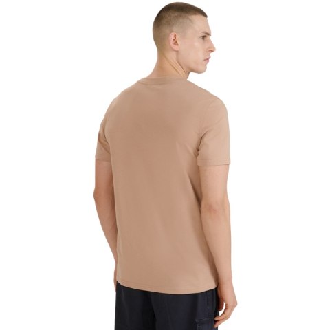 Koszulka męska 4F M2074 beżowa 4FWSS25TTSHM2074 83S 4F