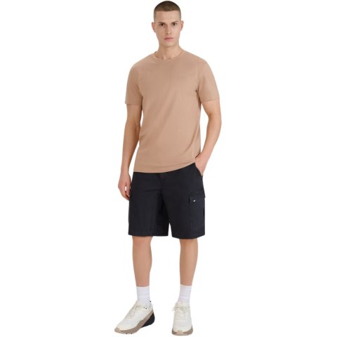 Koszulka męska 4F M2074 beżowa 4FWSS25TTSHM2074 83S 4F