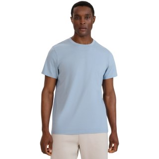 Koszulka męska 4F M2074 jasnoniebieska 4FWSS25TTSHM2074 34S 4F