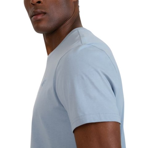 Koszulka męska 4F M2074 jasnoniebieska 4FWSS25TTSHM2074 34S 4F