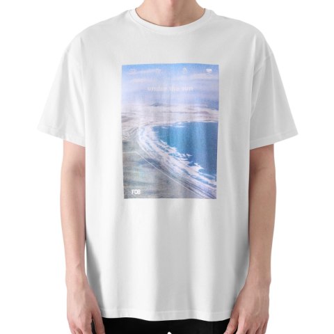 Koszulka męska 4F M2132 biała 4FRSS24TTSHM2132 10S 4F