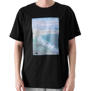 Koszulka męska 4F M2132 głęboka czerń 4FRSS24TTSHM2132 20S 4F