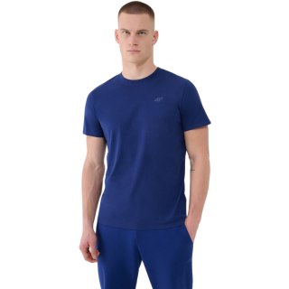 Koszulka męska 4F M2256 granatowa 4FWMM00TTSHM2256 031S 4F